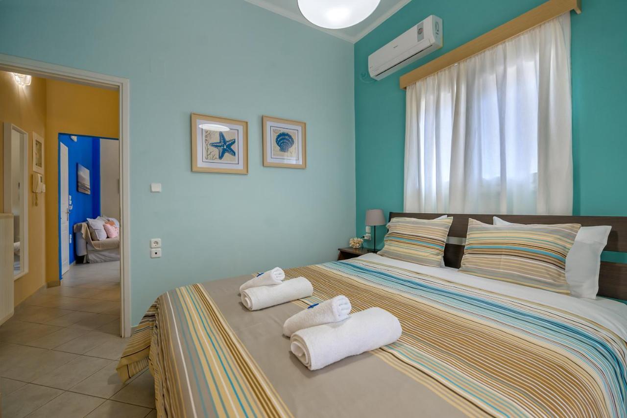 Apartamento Peaceful Corner Preveza Exterior foto